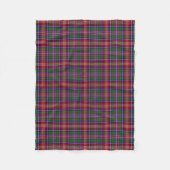 Couverture Polaire Clan écossais Ritchie Tartan Plaid (Devant)