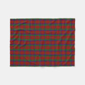 Couverture Polaire Clan écossais Robertson Tartan Plaid (Devant (Horizontal))