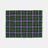 Couverture Polaire Clan écossais Russell Tartan Plaid (Devant (Horizontal))