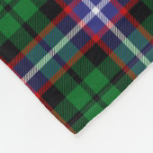 Couverture Polaire Clan écossais Russell Tartan Plaid (Coin)