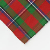 Couverture Polaire Clan écossais Sinclair Tartan Plaid (Coin)