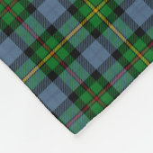 Couverture Polaire Clan écossais Smith Tartan Plaid (Coin)