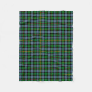 Couverture Polaire Clan écossais Smith Tartan Plaid