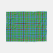 Couverture Polaire Clan écossais Snodgrass Tartan Plaid (Devant (Horizontal))