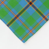 Couverture Polaire Clan écossais Snodgrass Tartan Plaid (Coin)