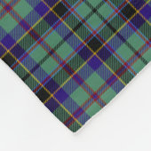 Couverture Polaire Clan écossais Stevenson Tartan Plaid (Coin)