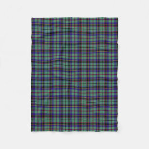 Couverture Polaire Clan écossais Stevenson Tartan Plaid