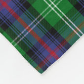 Couverture Polaire Clan écossais Sutherland Tartan Plaid (Coin)