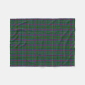 Couverture Polaire Clan écossais Tartan Tartan Plaid (Devant (Horizontal))