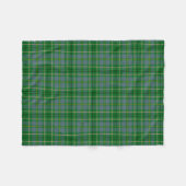 Couverture Polaire Clan écossais Taylor Tartan Plaid (Devant (Horizontal))