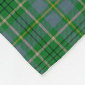 Couverture Polaire Clan écossais Taylor Tartan Plaid (Coin)