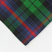 Couverture Polaire Clan écossais Urquhart Tartan Plaid (Coin)