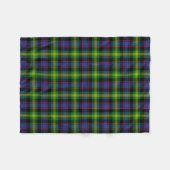 Couverture Polaire Clan écossais Watson Tartan Plaid (Devant (Horizontal))