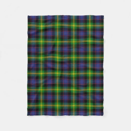 Couverture Polaire Clan écossais Watson Tartan Plaid (Devant)