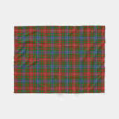 Couverture Polaire Clan écossais Wilson Tartan Plaid (Devant (Horizontal))