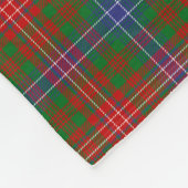 Couverture Polaire Clan écossais Wilson Tartan Plaid (Coin)