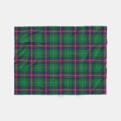 Couverture Polaire Clan écossais Young Tartan Plaid (Devant (Horizontal))