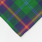 Couverture Polaire Clan écossais Young Tartan Plaid (Coin)