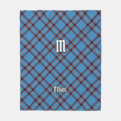 Couverture Polaire Clan Elliot Ancien Tartan Fleece Blanket (Devant)