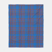 Couverture Polaire Clan Elliot Tartan (Devant)