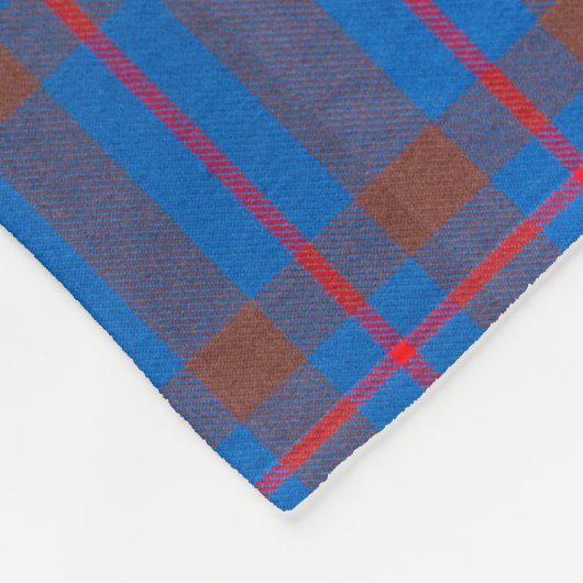 Couverture Polaire Clan Elliot Tartan (Coin)