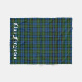 Couverture Polaire Clan Ferguson Tartan (Devant (Horizontal))
