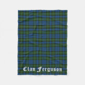Couverture Polaire Clan Ferguson Tartan (Devant)