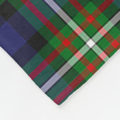 Couverture Polaire Clan Ferguson Tartan moderne Plaid (Coin)