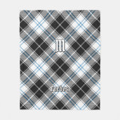 Couverture Polaire Clan Forbes robe Tartan (Devant)