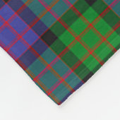 Couverture Polaire Clan Gillon Tartan Plaid (Coin)
