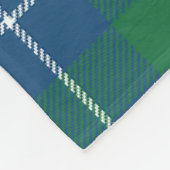 Couverture Polaire Clan Glen Ancien Tartan Plaid (Coin)