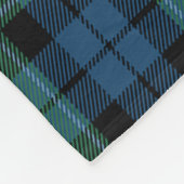 Couverture Polaire Clan Graham De Menteith Ancienne Tartan Plaid (Coin)