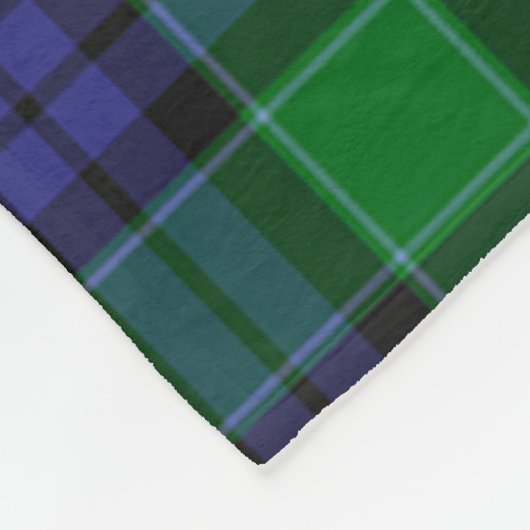 Couverture Polaire Clan Graham de Menteith Tartan Plaid (Coin)