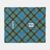 Couverture Polaire Clan Guthrie Tartan (Devant (Horizontal))