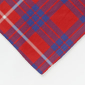Couverture Polaire Clan Hamilton Tartan Plaid (Coin)