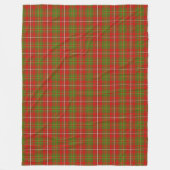 Couverture Polaire Clan Hay Tartan (Devant)
