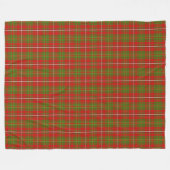 Couverture Polaire Clan Hay Tartan (Devant (Horizontal))