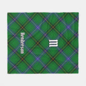 Couverture Polaire Clan Henderson Tartan (Devant (Horizontal))