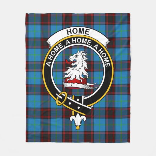 Couverture Polaire Clan Home Tartan Plaid Ancien (Devant)