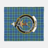 Couverture Polaire Clan Keith Tartan Plaid (Devant (Horizontal))