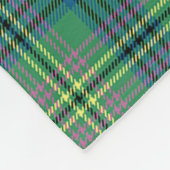 Couverture Polaire Clan Kennedy Ancient Tartan Plaid (Coin)
