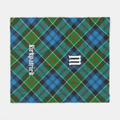 Couverture Polaire Clan Kirkpatrick Tartan (Devant (Horizontal))