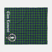 Couverture Polaire Clan Lamont (Devant (Horizontal))
