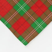 Couverture Polaire Clan Lennox Tartan Plaid (Coin)