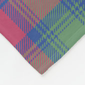 Couverture Polaire Clan Lindsay Ancienne Tartan Plaid (Coin)