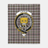 Couverture Polaire Clan Little Arisaid Tartan Plaid (Devant)
