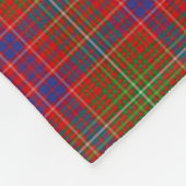 Couverture Polaire Clan Lumsden Tartan Plaid (Coin)