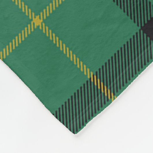 Couverture Polaire Clan MacArthur Ancient Tartan Plaid (Coin)