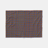 Couverture Polaire Clan MacBeth Tartan (Devant (Horizontal))