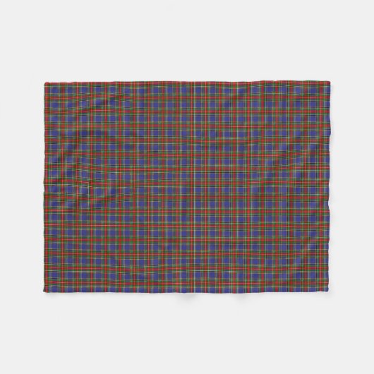 Couverture Polaire Clan MacBeth Tartan (Devant (Horizontal))